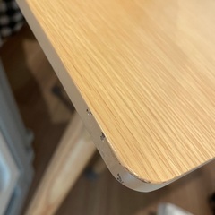 ニトリ　ダイニングテーブル(1.2人用)_元値3万円弱の画像