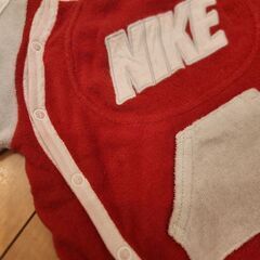 NIKE☆ロンパース70の画像