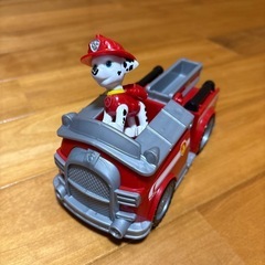 アンパンマン パウパトロール　消防車　おもちゃ 車両セット　マーシャル　チェイスの画像