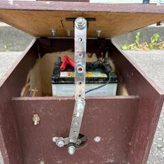 釣り　自動しゃくり機の画像
