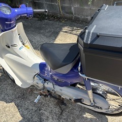 ホンダ　スーパーカブ110 自賠責保険付きの画像