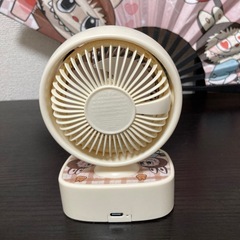 98🐰LABUBUラブブ。扇風機の画像