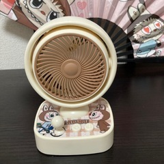 98🐰LABUBUラブブ。扇風機の画像