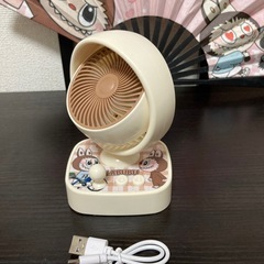 98🐰LABUBUラブブ。扇風機の画像
