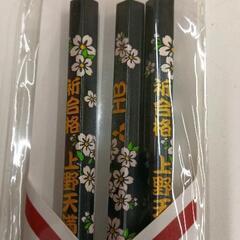 0824-182 合格祈願　縁筆　上野天満宮HB6本の画像