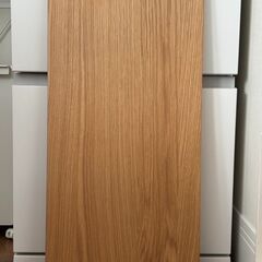 無印良品 | ステンレスユニットシェルフ・追加棚・オーク材（幅84cmタイプ用 / 奥行41cm） 2枚セット / MUJIの画像