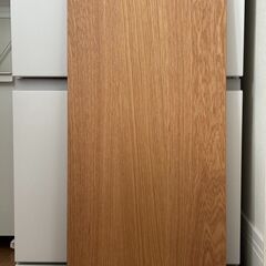 無印良品 | ステンレスユニットシェルフ・追加棚・オーク材（幅84cmタイプ用 / 奥行41cm） 2枚セット / MUJIの画像