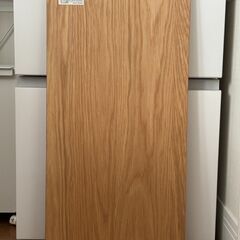 無印良品 | ステンレスユニットシェルフ・追加棚・オーク材（幅84cmタイプ用 / 奥行41cm） 2枚セット / MUJIの画像