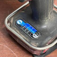 K 中古 マキタ 品番不明 詳細不明 充電式インパクト 電動工具 現状品 ※本体のみ 30620K03の画像