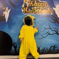 ポケモン　ピカチュウ　着ぐるみ　ハロウィン　仮装　110の画像