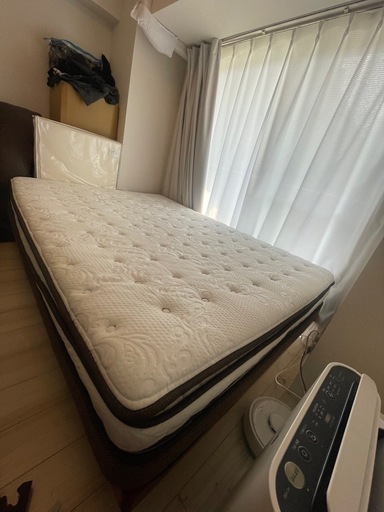 Nスリープダブル(ベッドフレームセット)