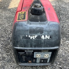 エアマン インバータ発電機 HP1600SV ジャンクの画像