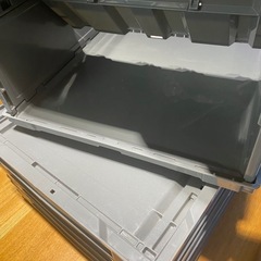 折り畳み コンテナ4つセットの画像