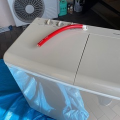 TOSHIBA 二層式洗濯機 の画像