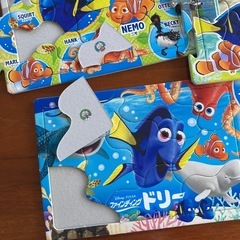 パズル◯ファインディングドリーの画像