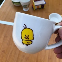 日清チキンラーメンのヒヨコちゃんカップの画像