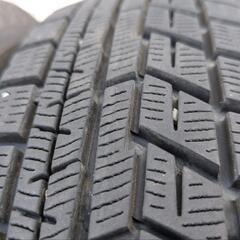 145/80R13 ヨコハマ　スタッドレス4本　2021年製の画像