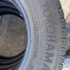 145/80R13 ヨコハマ　スタッドレス4本　2021年製の画像