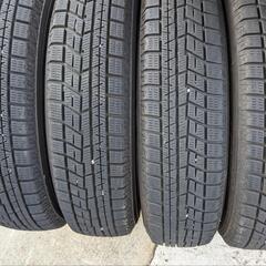 145/80R13 ヨコハマ　スタッドレス4本　2021年製の画像
