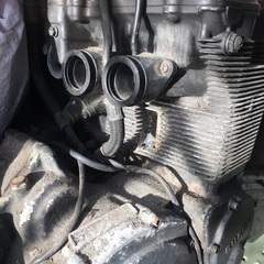 GSX1300エンジンの画像