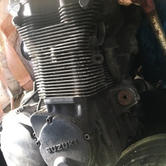 GSX1300エンジンの画像