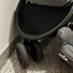 ベビーカー　チャイルドシート　セットの画像