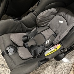 ベビーカー　チャイルドシート　セットの画像