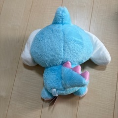 シナモロール　プライズ　ぬいぐるみ
の画像