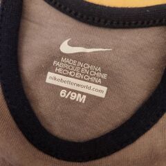 NIKE☆ロンパースの画像