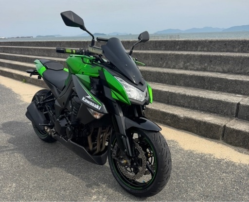 決まりました　Kawasaki　Z1000 8月30日まで出品