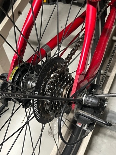  【子供用自転車24インチ】ブリヂストン/シュライン/前カゴ付き