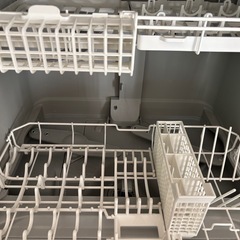【2021年製 Panasonic】食器洗い乾燥機 NP-TH4-Wの画像