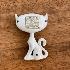猫型ライターの画像