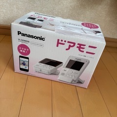 Panasonicワイヤレスドアモニター ドアモニの画像