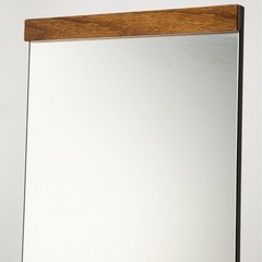 JOURNAL STANDARD FURNITURE　鏡　ミラー　ウッド　木の画像