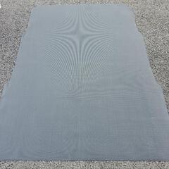ハイゼットカーゴ荷室マット+ウッド調フローリングシートの画像