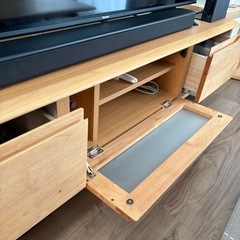 ニトリ　アルナス　テレビボードの画像