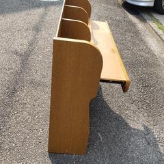 机上本棚の画像