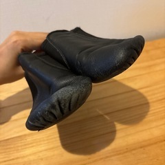216　バレエ　ダンスシューズ　チアシューズ　ジャズシューズ　30 （18-19センチくらい？）の画像