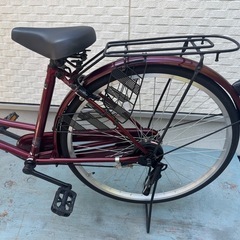 超美品！26インチシティーサイクル！の画像