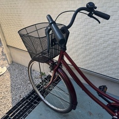 超美品！26インチシティーサイクル！の画像