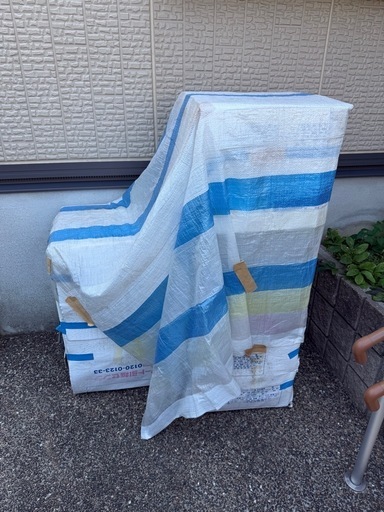 東芝製冷蔵庫（170ℓ）&
パナソニック製洗濯機（5kg）