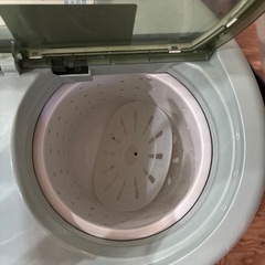 小型洗濯機‼️ 軽量✨️ 説明書付き🌈 便利🌿  2層式小型洗濯機 晴晴 AST-O1の画像