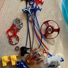 ベイブレード　おもちゃセットの画像