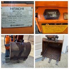油圧ショベル EX8-2 日立建機の画像