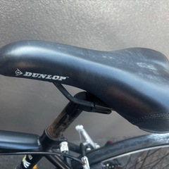 ダンロップ　クロスバイク 自転車の画像