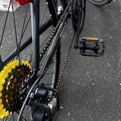 ダンロップ　クロスバイク 自転車の画像