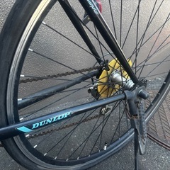 ダンロップ　クロスバイク 自転車の画像