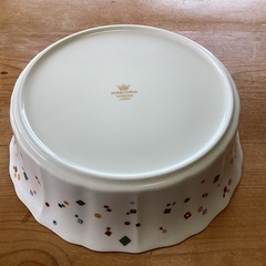 ナルミ (NARUMI) ボーンチャイナ　象の陶器製ボウルの画像