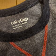 baby Gap☆ロンパース 70の画像